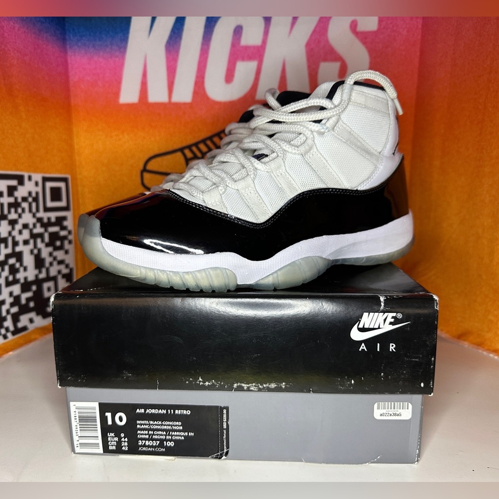 Jordan 11 Retro 2018 Concord Size 11M Pre-loved